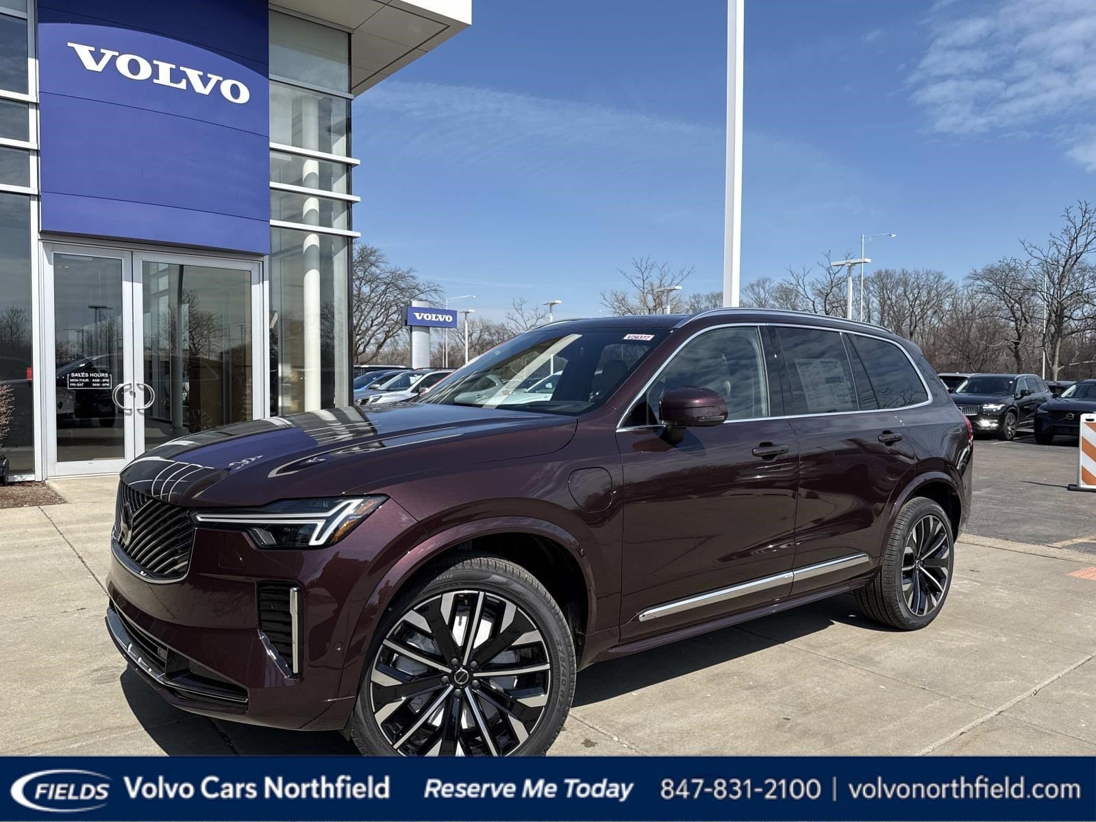 2026 Volvo XC90 T8 Recharge Ultra Bright 4WD's photo