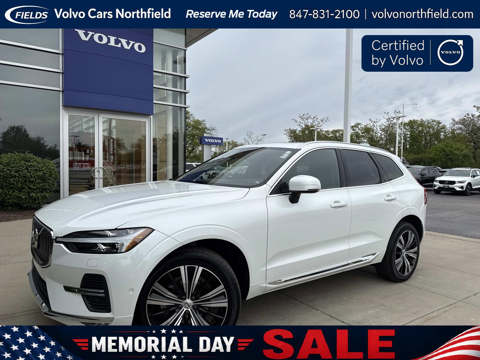 2023 Volvo XC60 B5 Plus Bright Theme AWD's photo