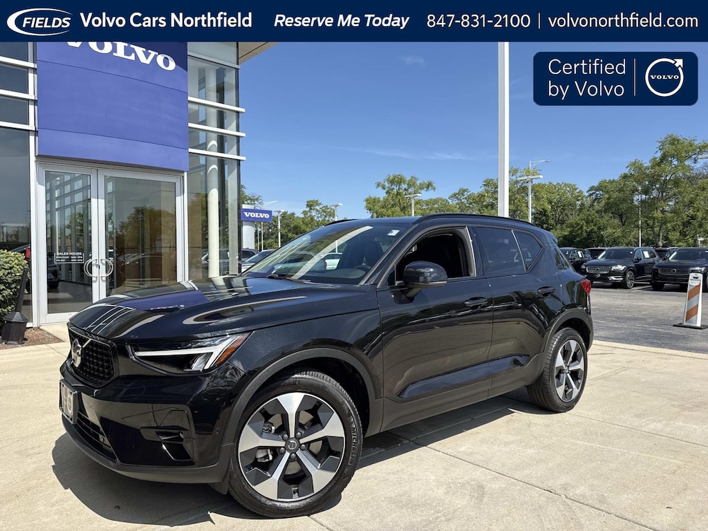 Certified 2025 Volvo XC40 B5 Plus Dark Theme SUV