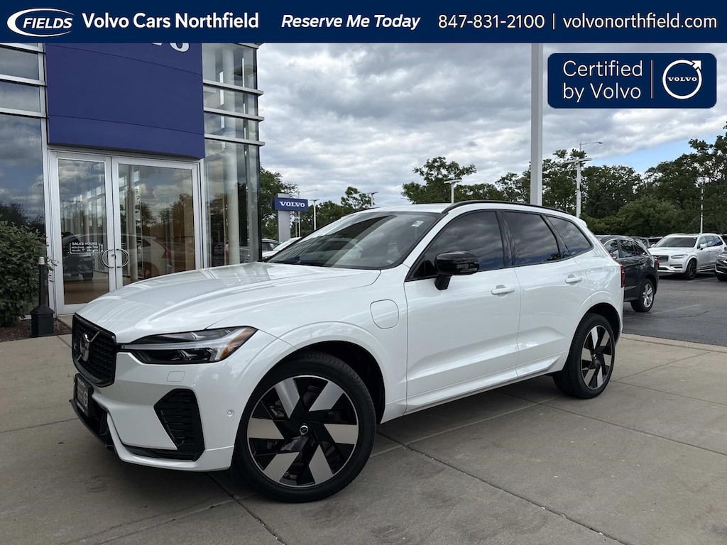 Used 2024 Volvo XC60 plug-in hybrid T8 Plus Dark Theme SUV