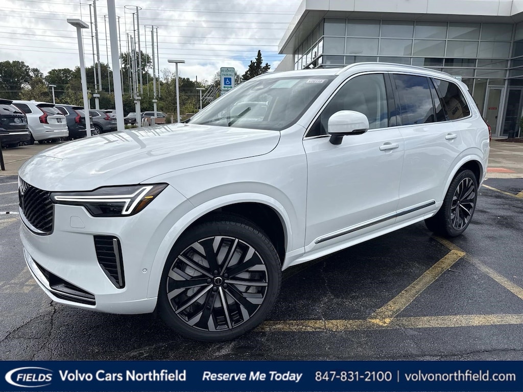 New 2026 Volvo XC90 B6 Ultra 7-Seater SUV