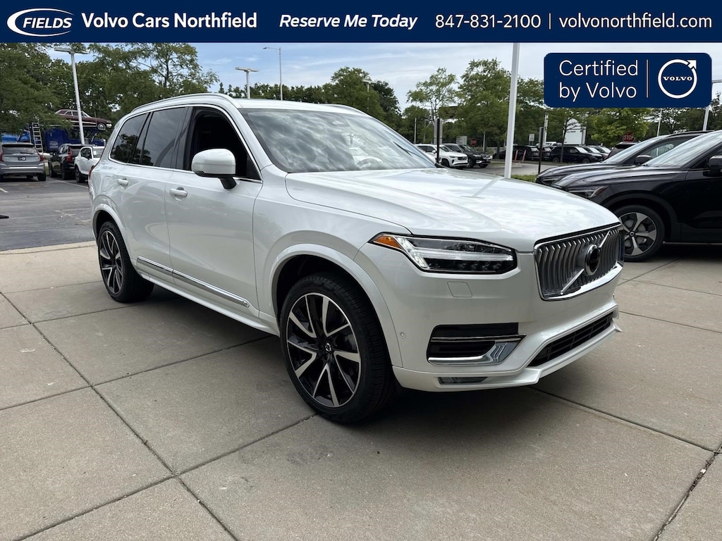 Certified 2024 Volvo XC90 B6 Plus Bright Theme 6-Seater SUV