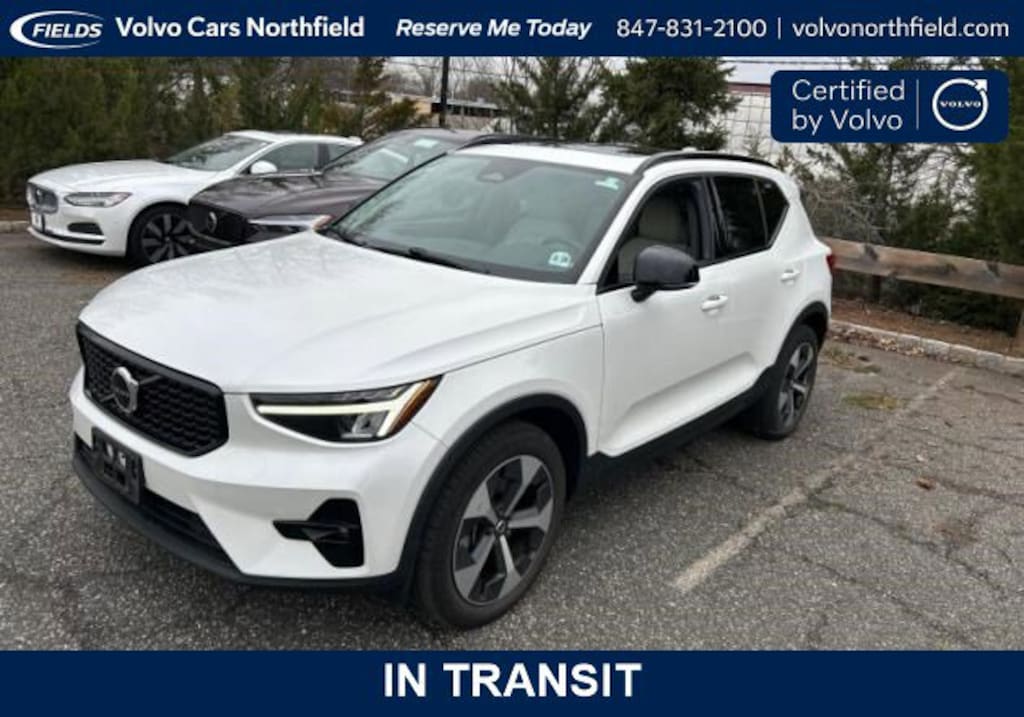 Certified 2023 Volvo XC40 B5 Plus Dark Theme SUV
