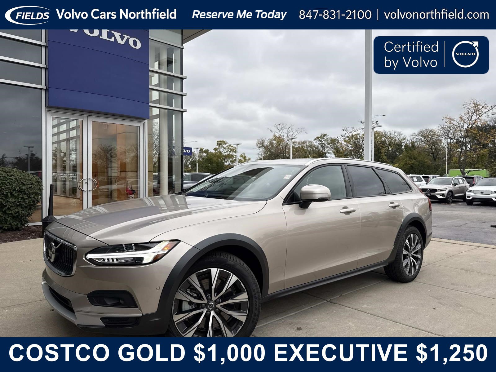 2025 Volvo V90 Cross Country Wagon 