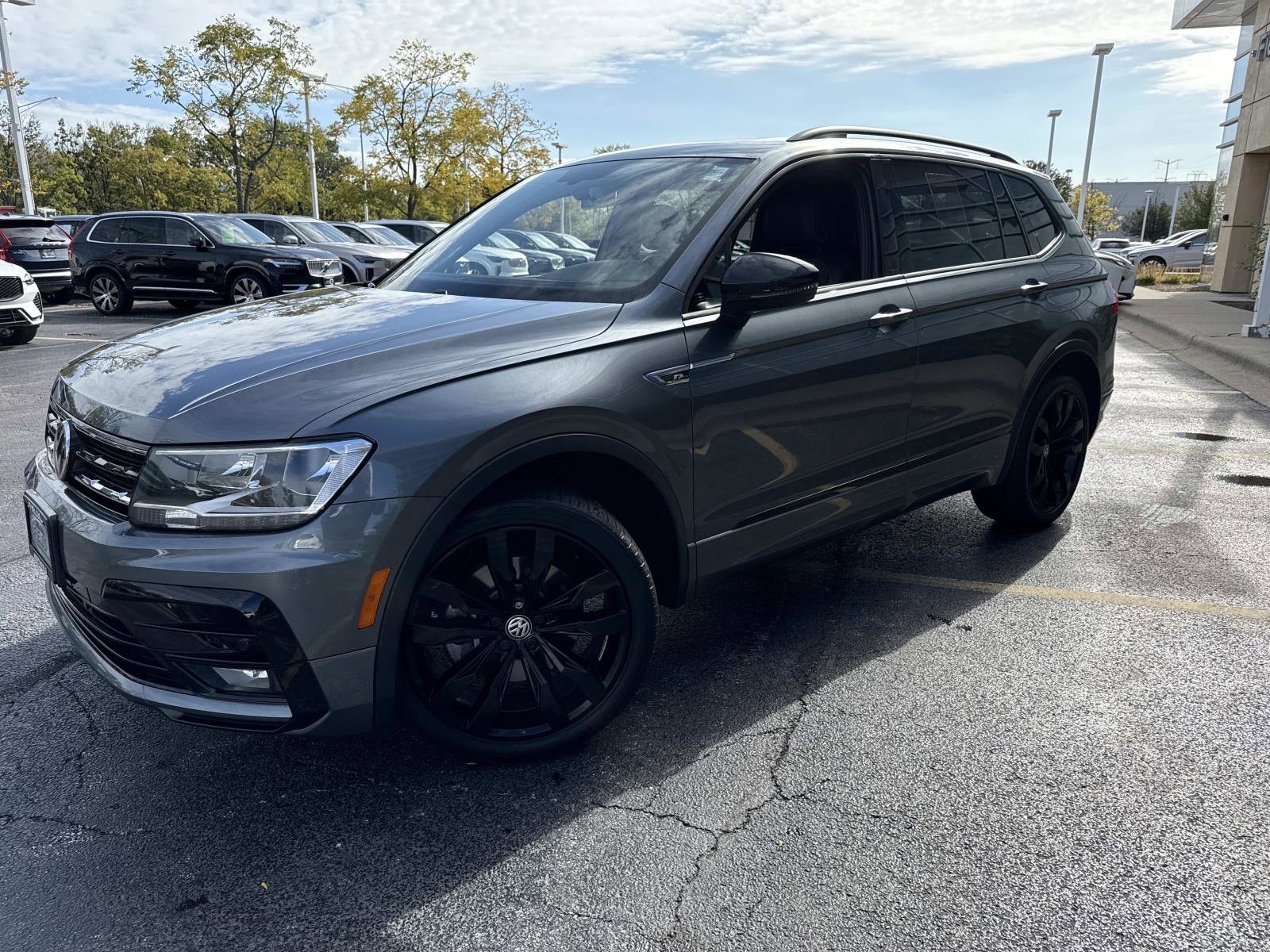 2021 Volkswagen Tiguan SE R-LINE BLACK