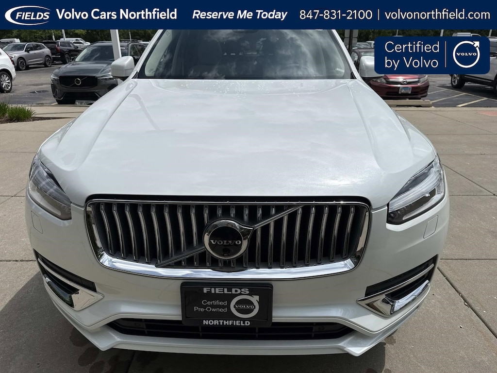 Certified 2025 Volvo XC90 B6 Plus 6-Seater SUV
