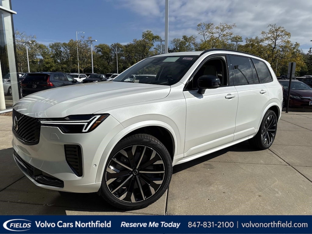 New 2026 Volvo XC90 B6 Ultra Dark Theme 7-Seater SUV