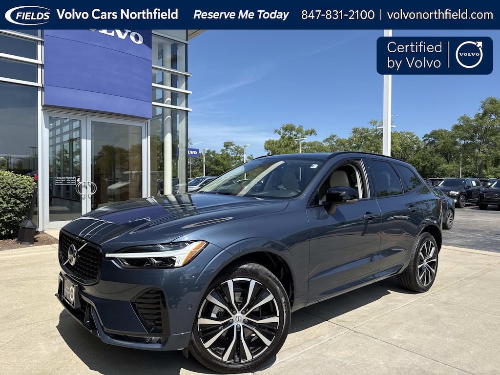 Certified 2024 Volvo XC60 B5 Plus Dark Theme SUV
