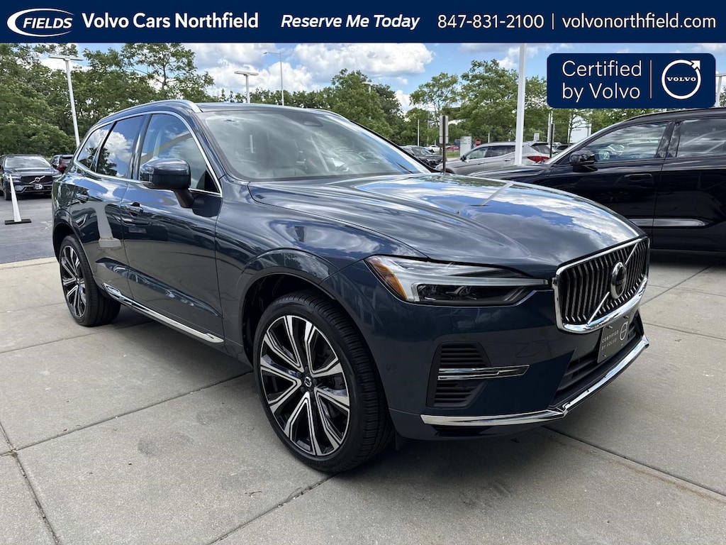 Certified 2023 Volvo XC60 Recharge Plug-In Hybrid Ultimate SUV