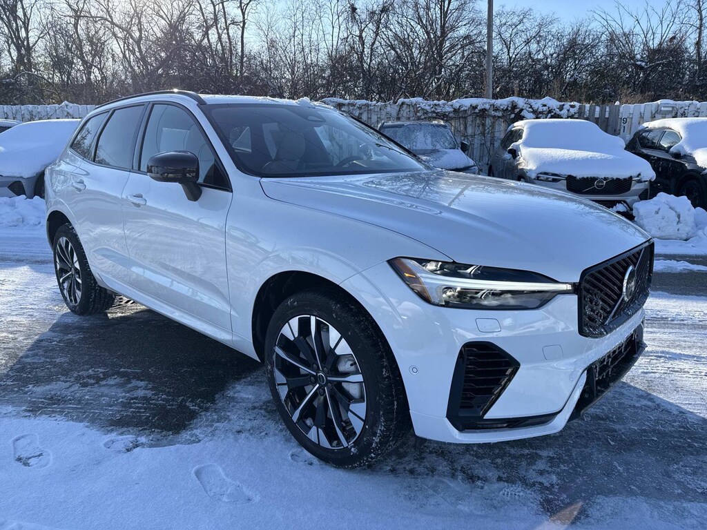New 2026 Volvo XC60 plug-in hybrid T8 Plus SUV