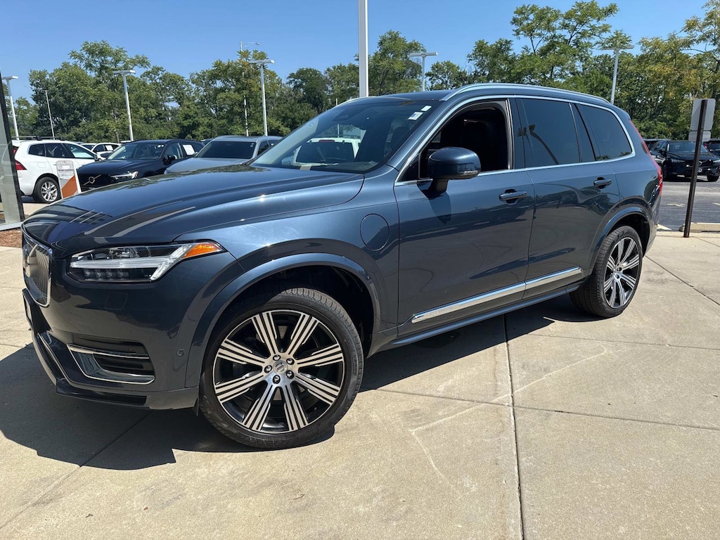 Certified 2023 Volvo XC90 Recharge Plug-In Hybrid T8 Plus 6 Passenger SUV