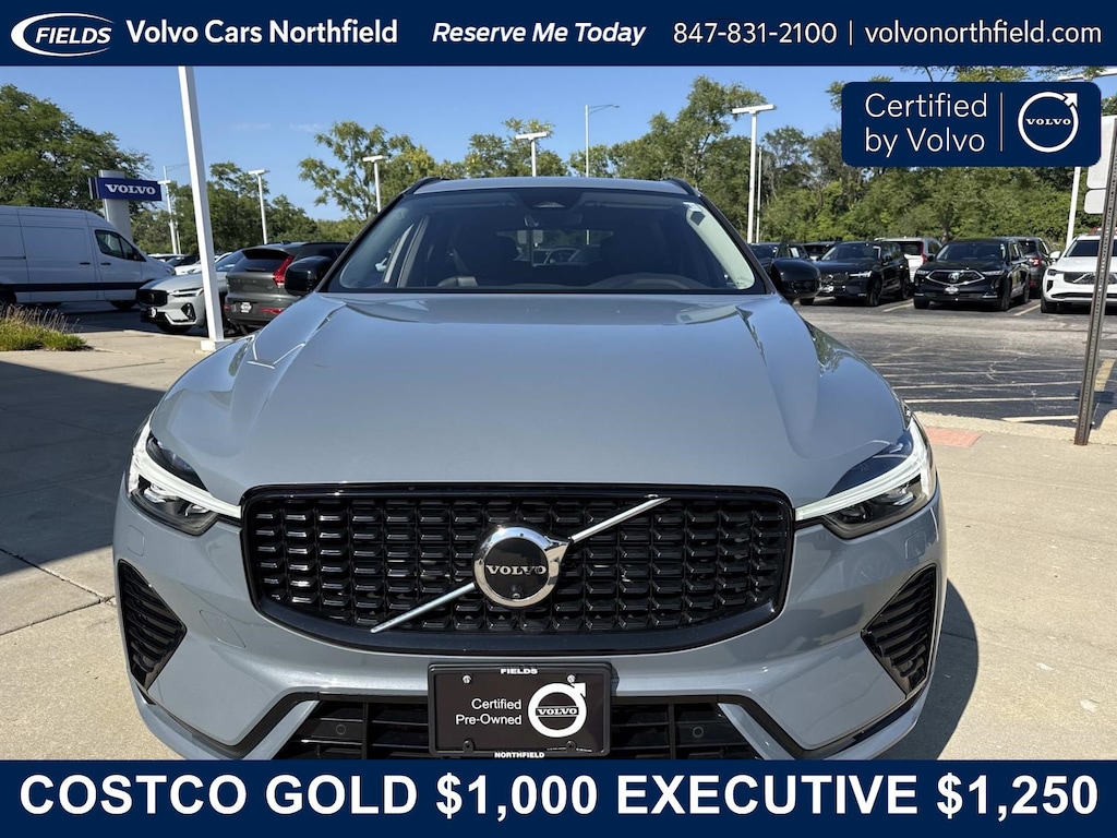 Certified 2024 Volvo XC60 B5 Plus Dark Theme SUV