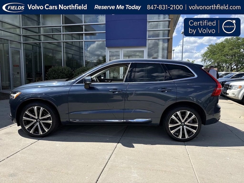 Certified 2023 Volvo XC60 B5 Ultimate Bright Theme SUV