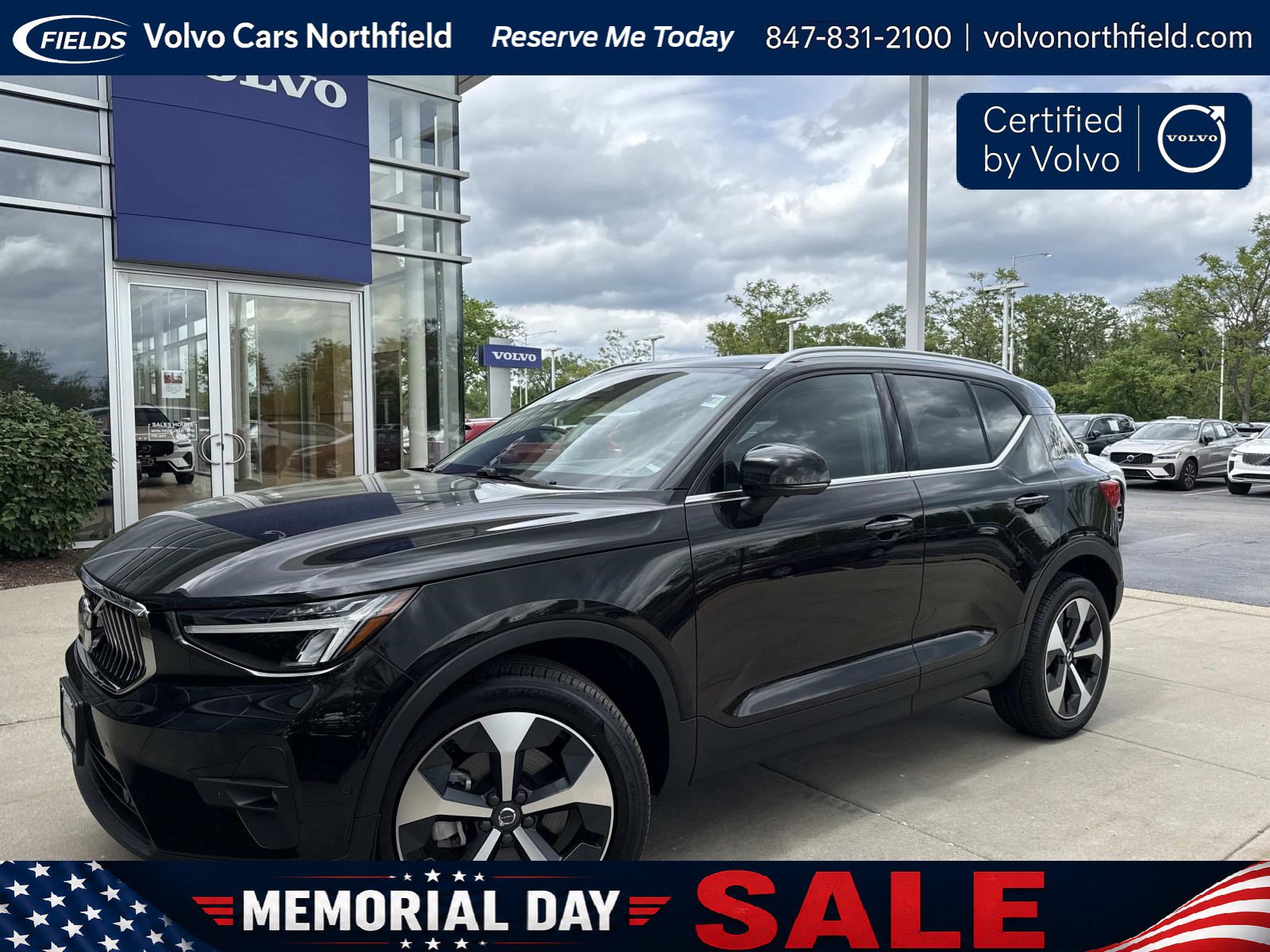 2025 Volvo XC40 B5 Plus Bright AWD's photo