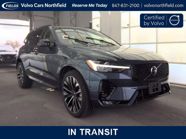 Denim Blue 2026 Volvo XC60 SUV / Crossover All-Wheel Drive Automatic