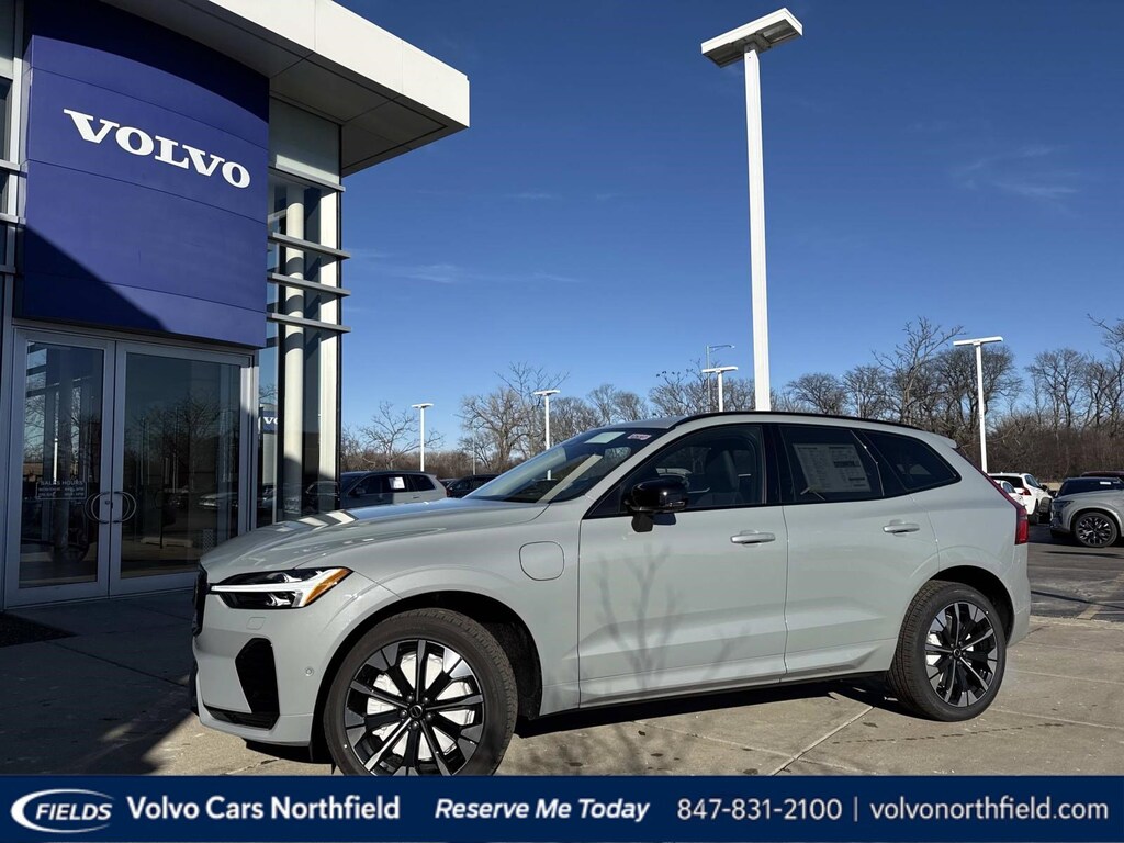 New 2026 Volvo XC60 plug-in hybrid T8 Plus SUV