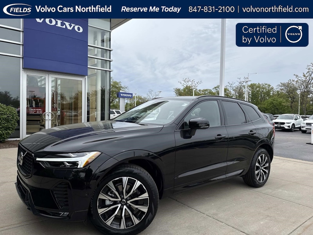 Certified 2025 Volvo XC60 B5 Plus SUV