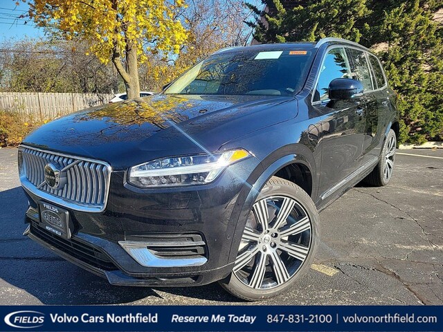 2025 Volvo XC90 plug-in hybrid T8 Plus 6-Seater SUV