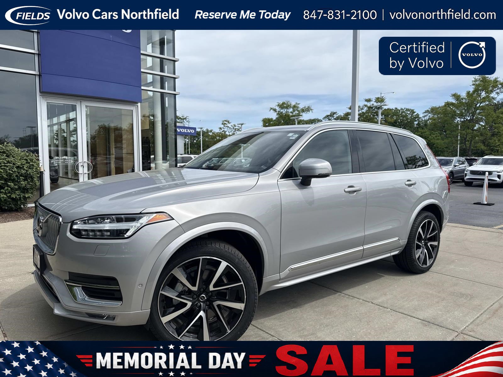 2024 Volvo XC90 B6 Plus 7-Seater Bright theme 4WD's photo