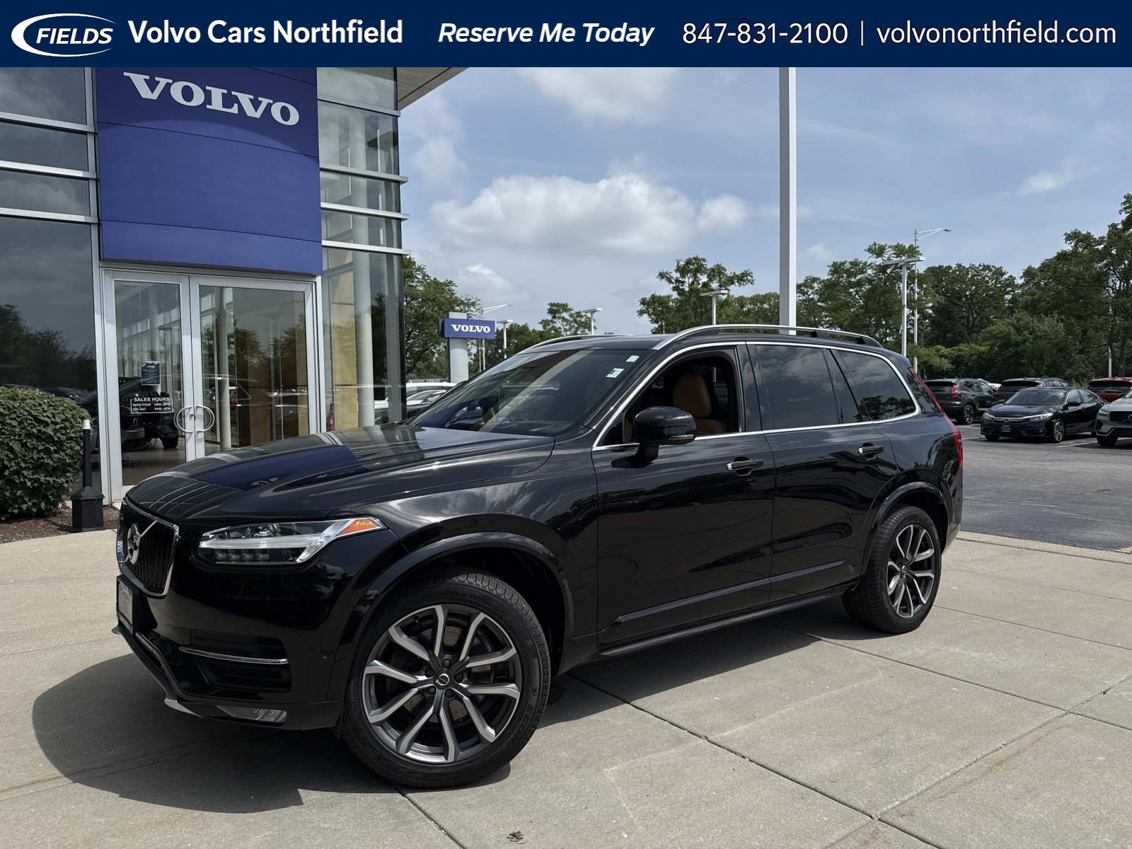 Onyx Black 2017 Volvo XC90 SUV / Crossover All-Wheel Drive Automatic