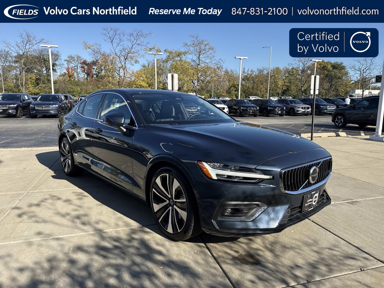 Certified 2023 Volvo S60 Ultimate Sedan