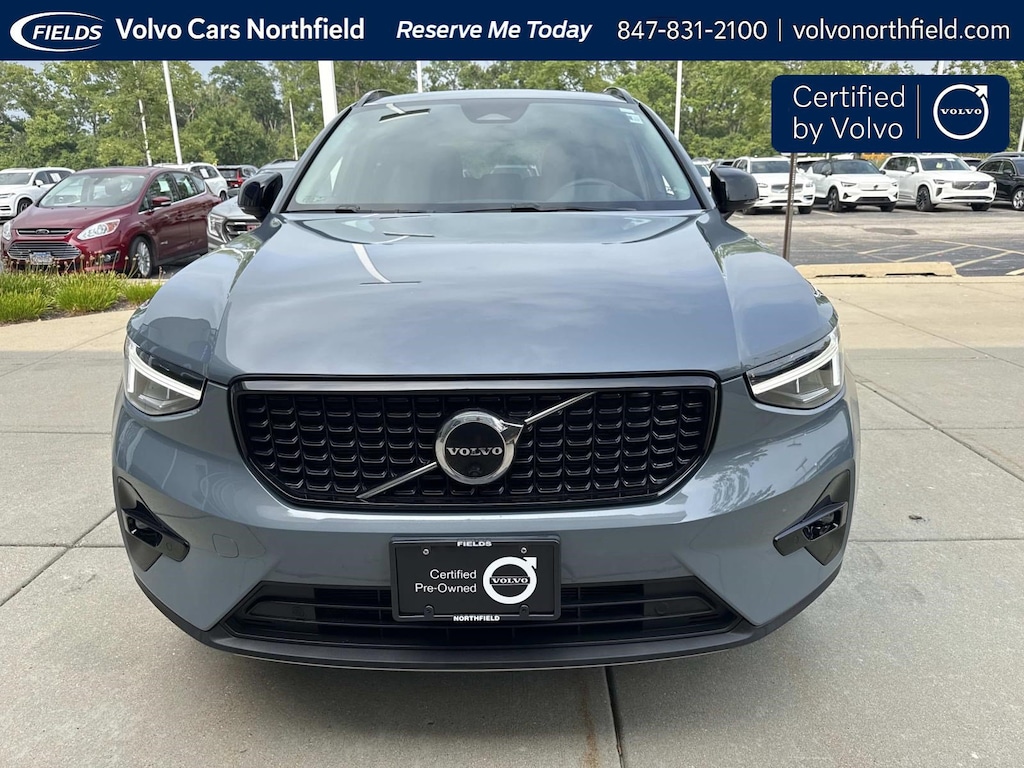 Certified 2023 Volvo XC40 Ultimate SUV