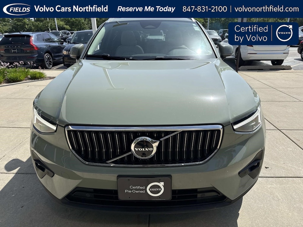 Certified 2023 Volvo XC40 Ultimate SUV