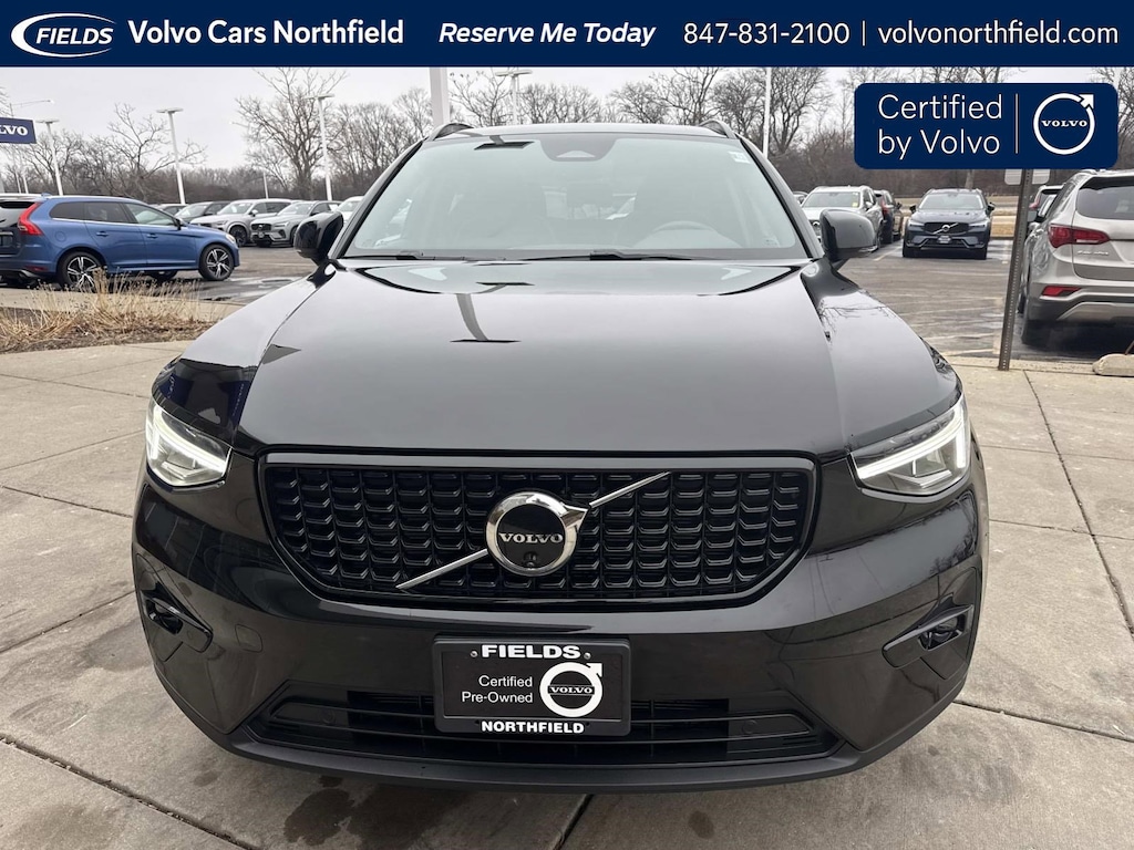 Certified 2025 Volvo XC40 B5 Plus Dark Theme SUV