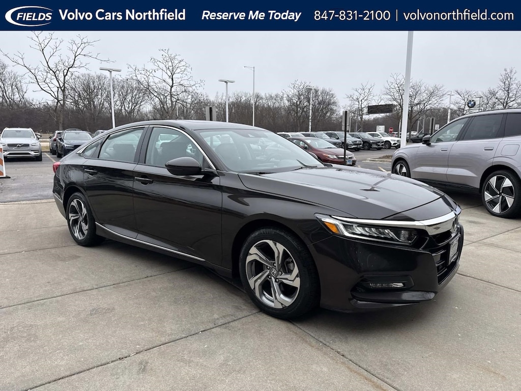 Used 2018 Honda Accord EX-L Sedan
