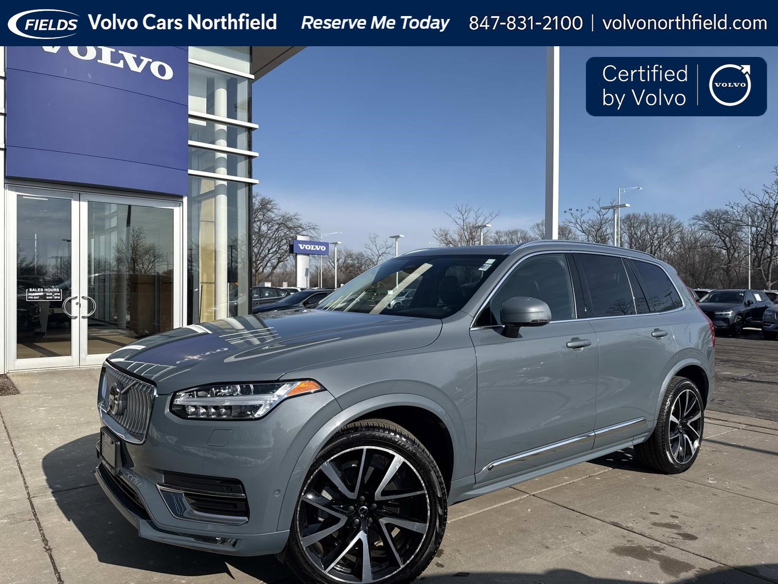 2023 Volvo XC90 B6 Plus Bright Theme 6-Passenger AWD