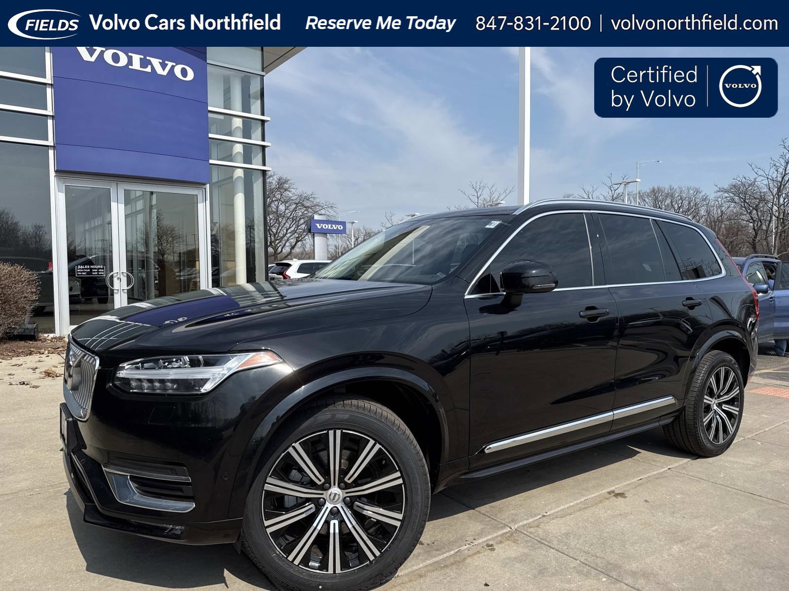 2023 Volvo XC90 B6 Plus Bright Theme 7-Passenger AWD