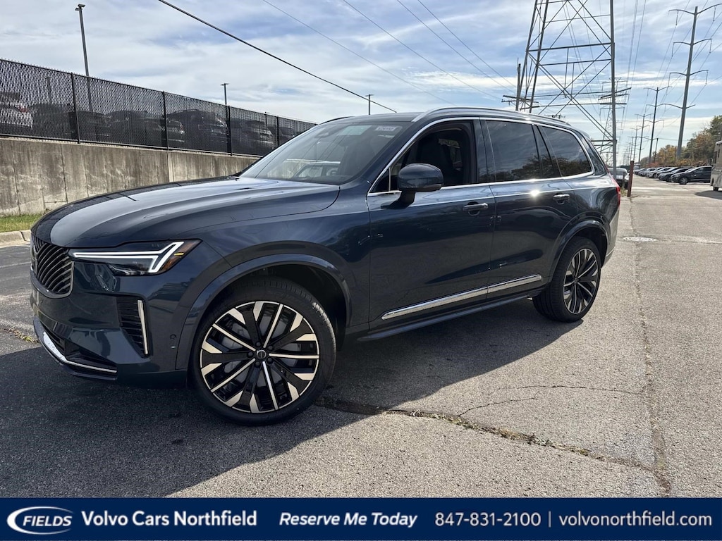 New 2026 Volvo XC90 B6 Plus 7-Seater SUV