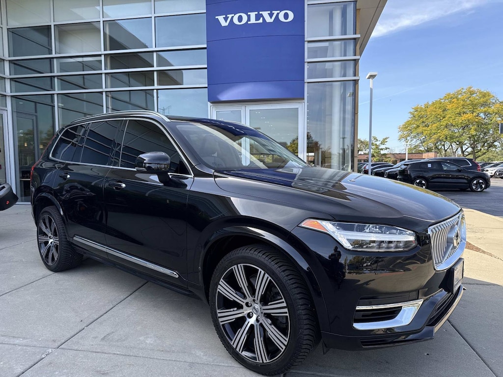 Certified 2021 Volvo XC90 Recharge Plug-In Hybrid T8 Inscription 7 Passenger SUV