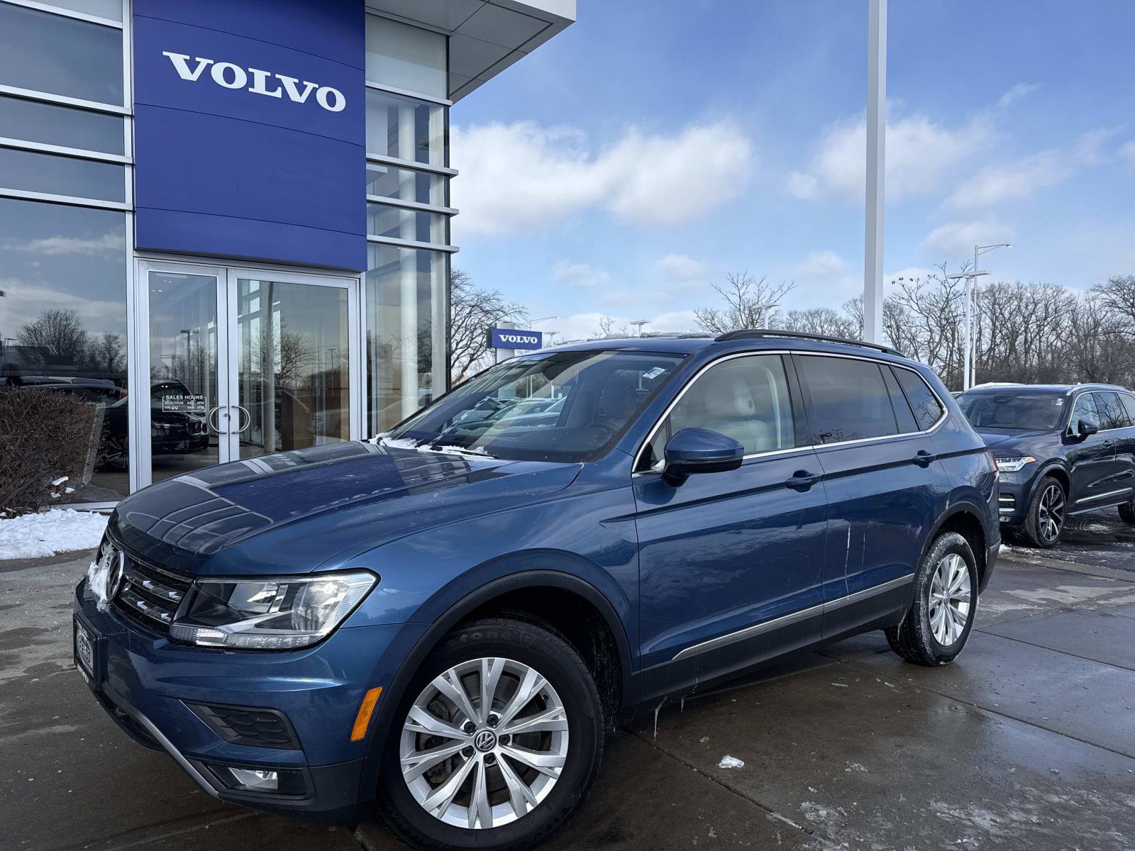 2018 Volkswagen Tiguan SE