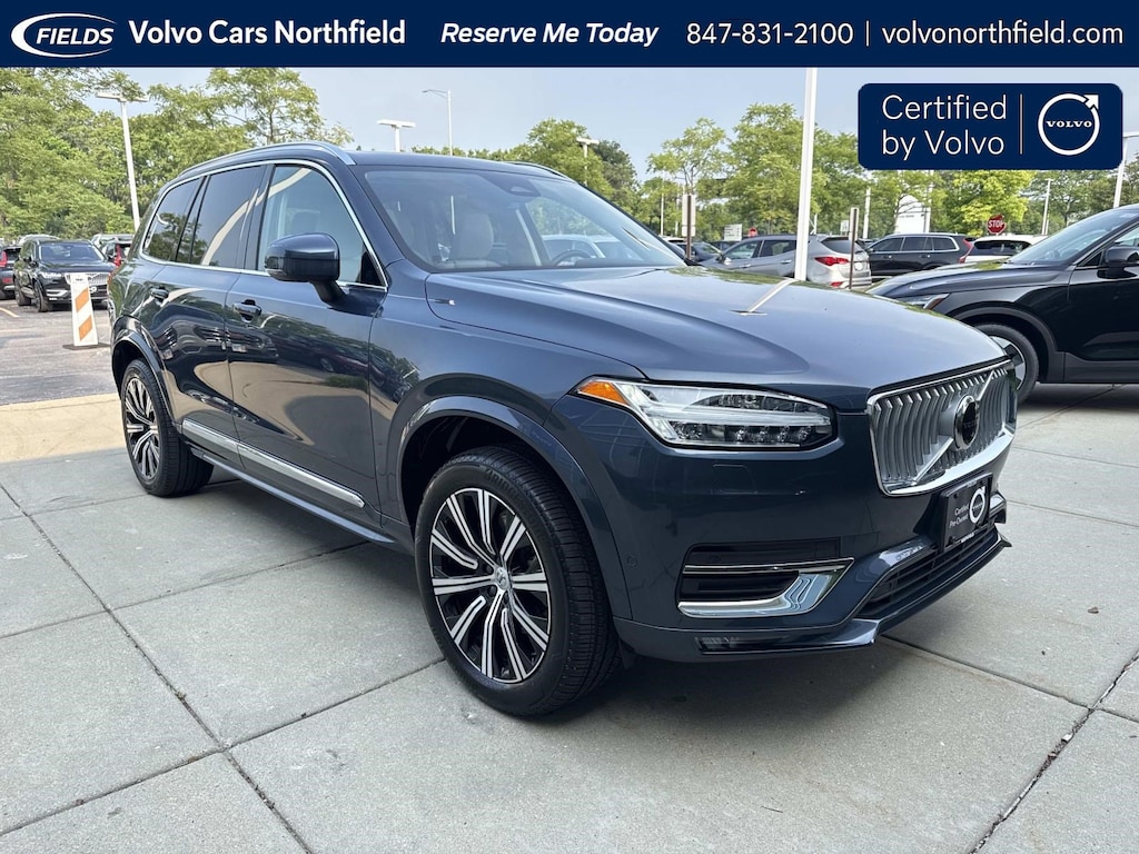 Certified 2023 Volvo XC90 B6 Plus 7-Seater SUV