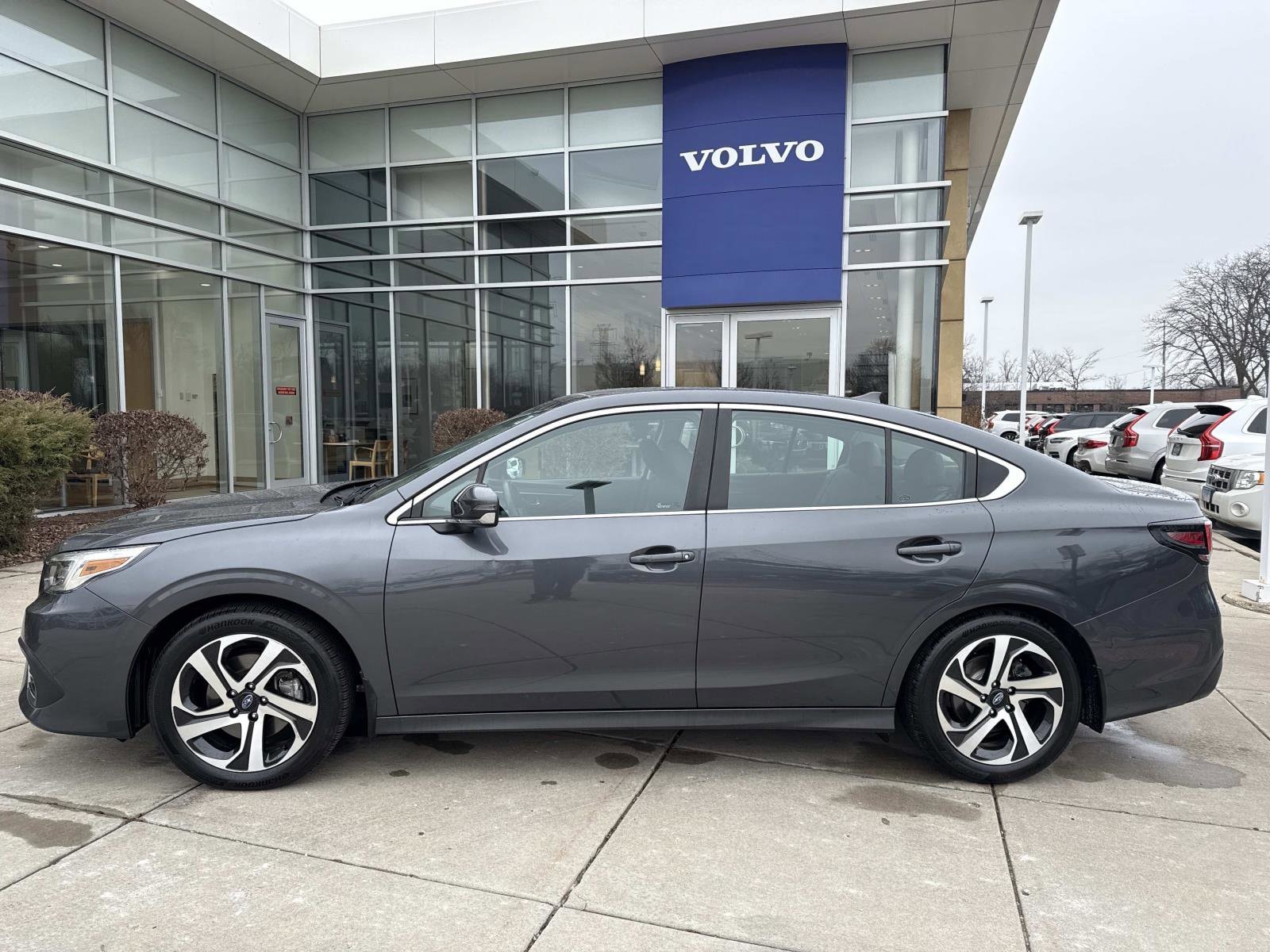 Used 2020 Subaru Legacy Limited with VIN 4S3BWAL61L3009273 for sale in Northfield, IL