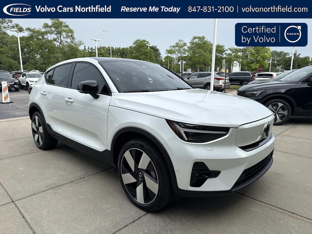 Certified 2023 Volvo C40 Recharge Pure Electric Ultimate SUV