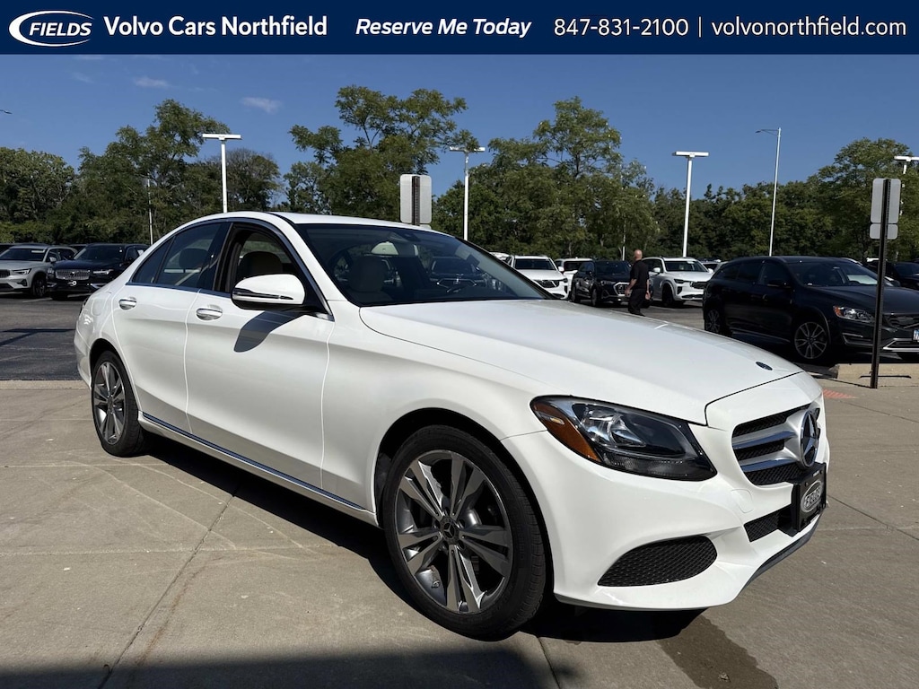 Used 2018 Mercedes-Benz C-Class C 300 Sedan