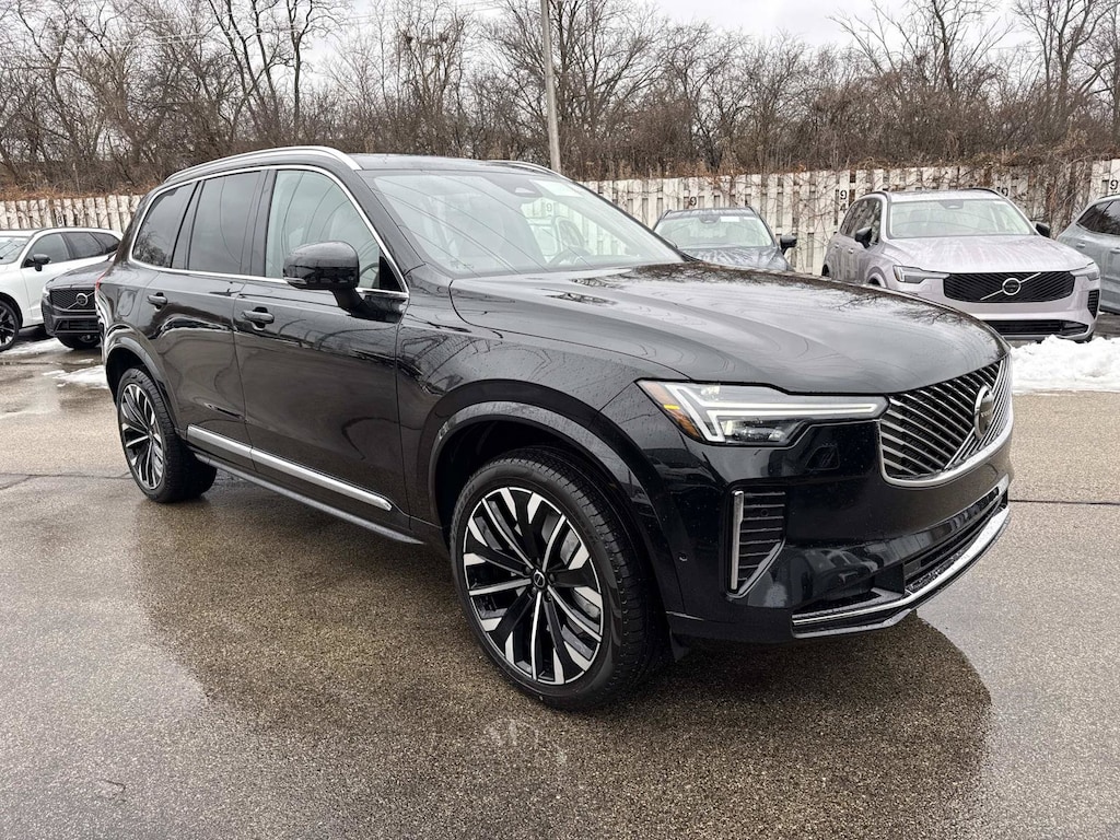 New 2026 Volvo XC90 plug-in hybrid T8 Plus 7-Seater SUV