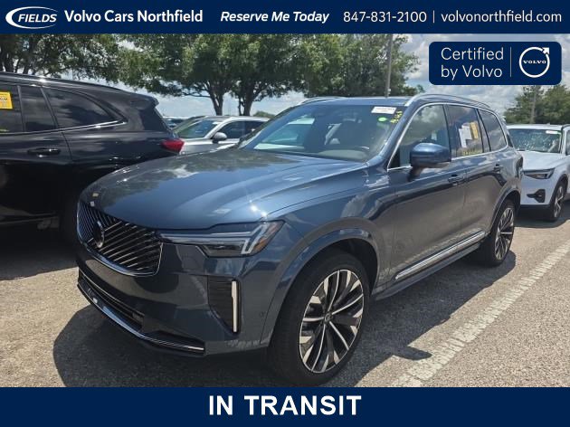 Denim Blue 2026 Volvo XC90 B6 Plus 7-Passenger AWD SUV / Crossover All-Wheel Drive Automatic