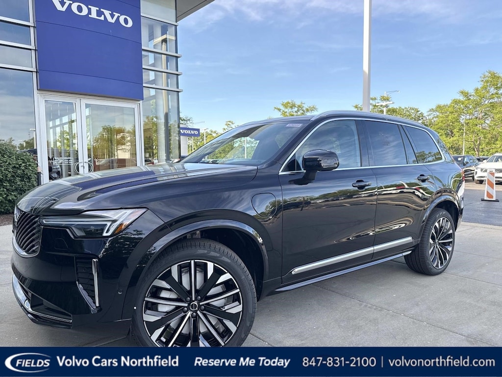 New 2026 Volvo XC90 plug-in hybrid T8 Plus 7-Seater SUV