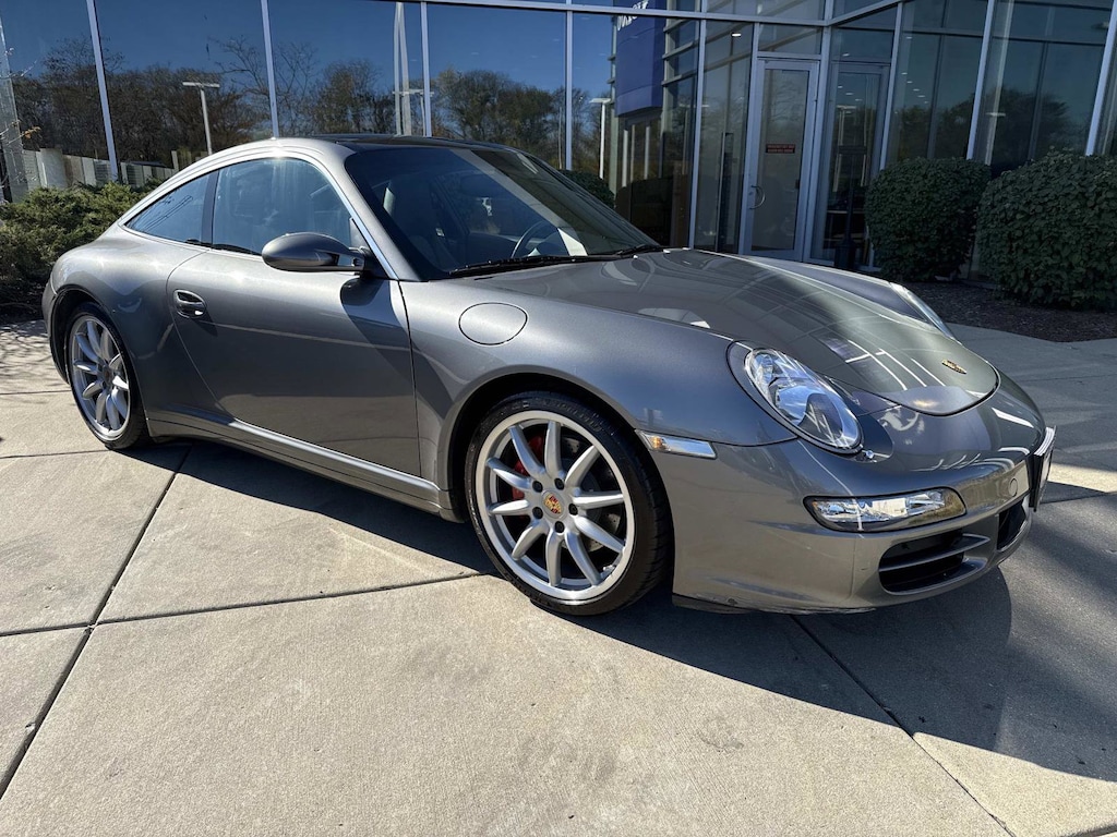 Used 2007 Porsche 911 Targa 4S Coupe