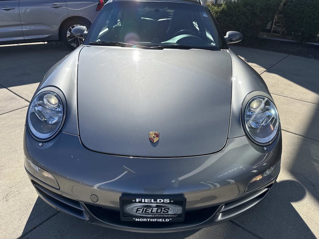 Used 2007 Porsche 911 Targa 4S Coupe