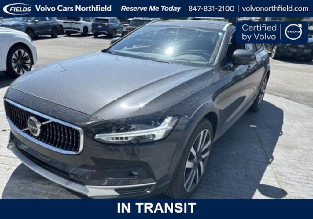 Used 2025 Volvo V90 Cross Country B6 Wagon