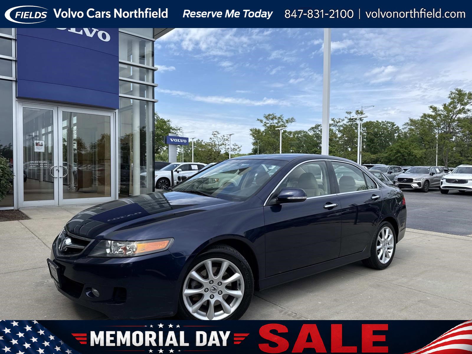 2006 Acura TSX 5AT's photo