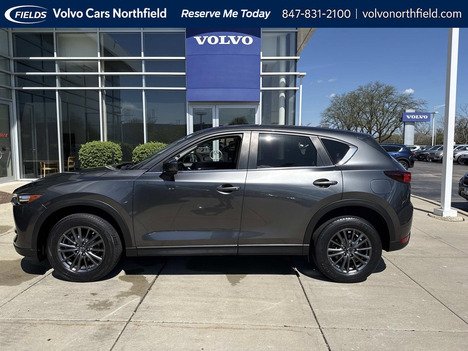 Used 2019 Mazda CX-5 Touring with VIN JM3KFACM1K1554602 for sale in Northfield, IL