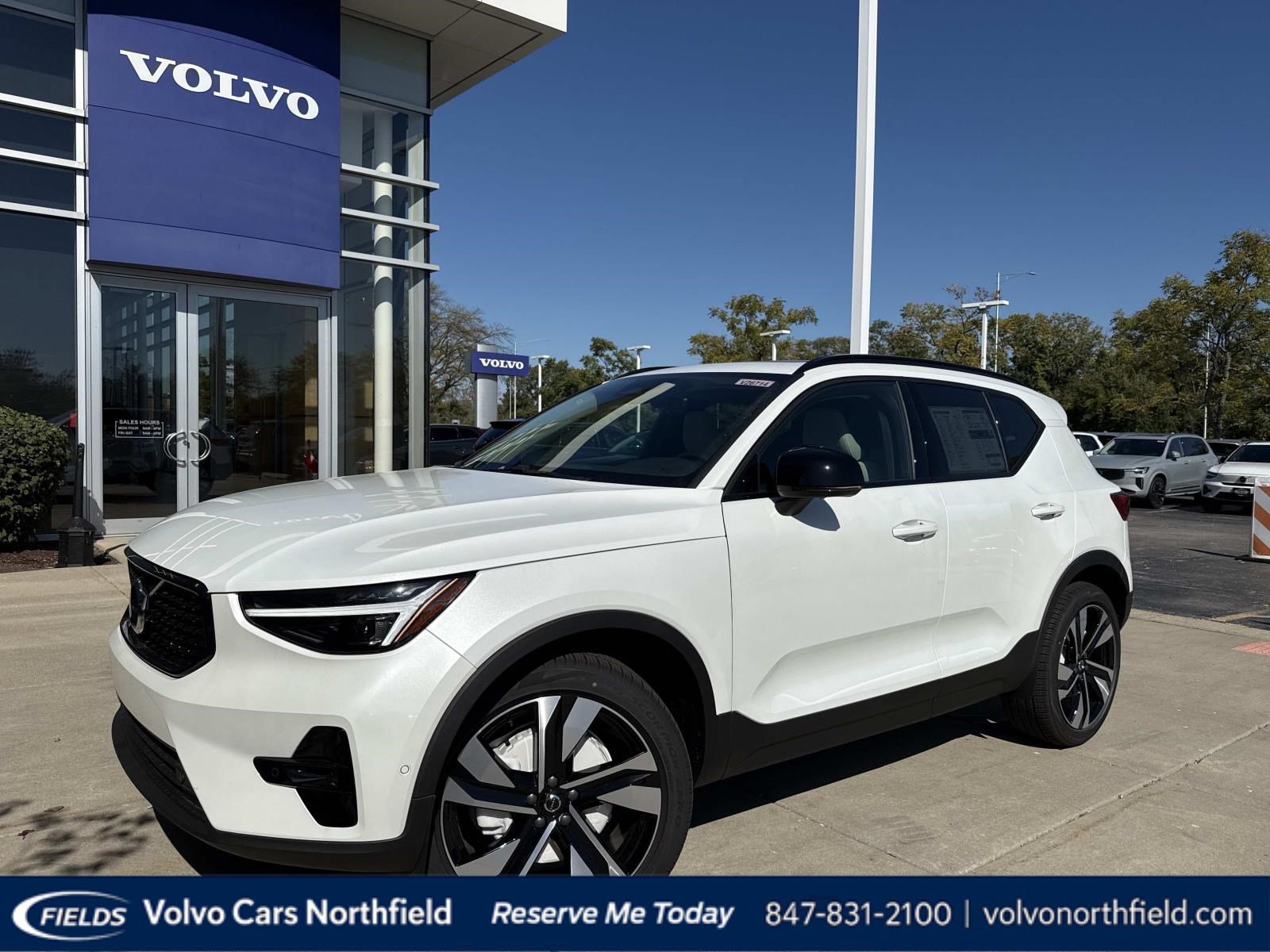 2026 Volvo XC40 Ultra
