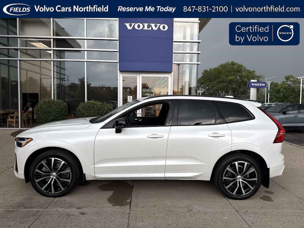 Certified 2023 Volvo XC60 B6 Ultimate Dark Theme SUV