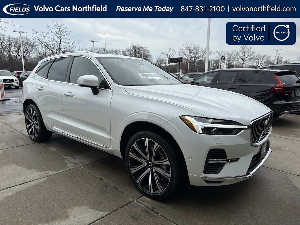 Certified 2023 Volvo XC60 Recharge Plug-In Hybrid Ultimate SUV