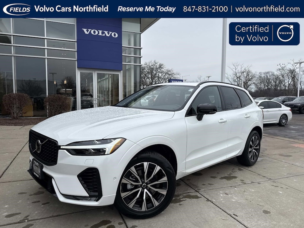 Certified 2025 Volvo XC60 B5 Plus SUV